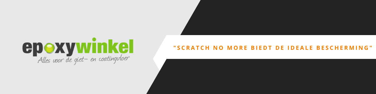 De meerwaarde van Scratch no More volgens doe-het-zelf webshop Epoxywinkel