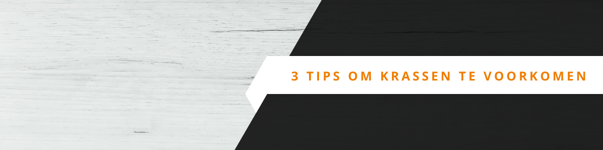 Voorkom krassen op je vloer met deze 3 tips